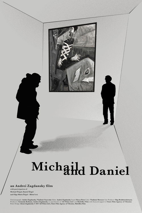 Michail and Daniel (2018) poster
