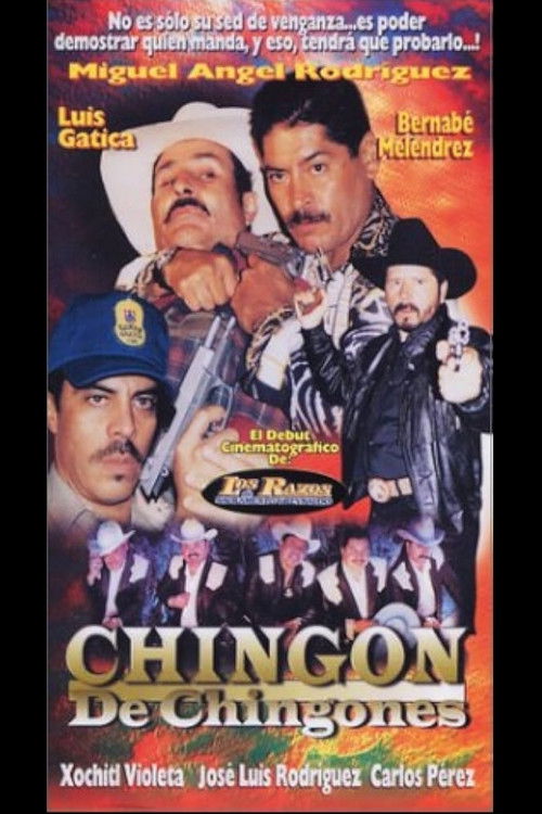 Chingon de chingones (2000) poster