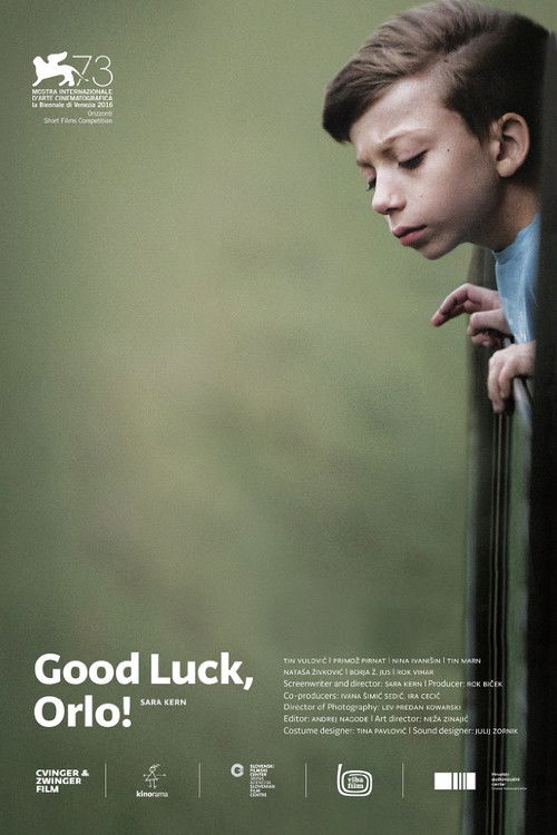 Good Luck, Orlo! (2016) poster