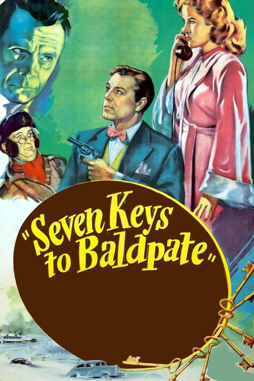 Seven Keys to Baldpate (1947) poster