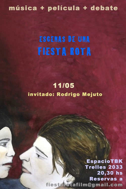 Escenas de una fiesta rota (2016) poster
