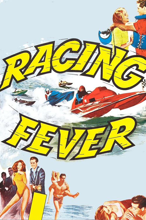 Racing Fever (1964) poster