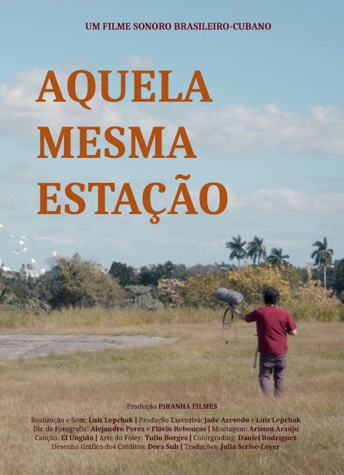 Aquela Mesma Estação (2021) poster