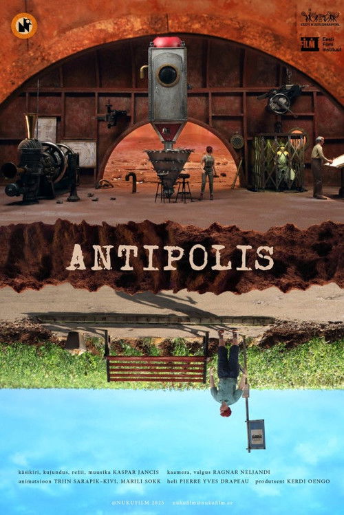 Antipolis (2023) poster