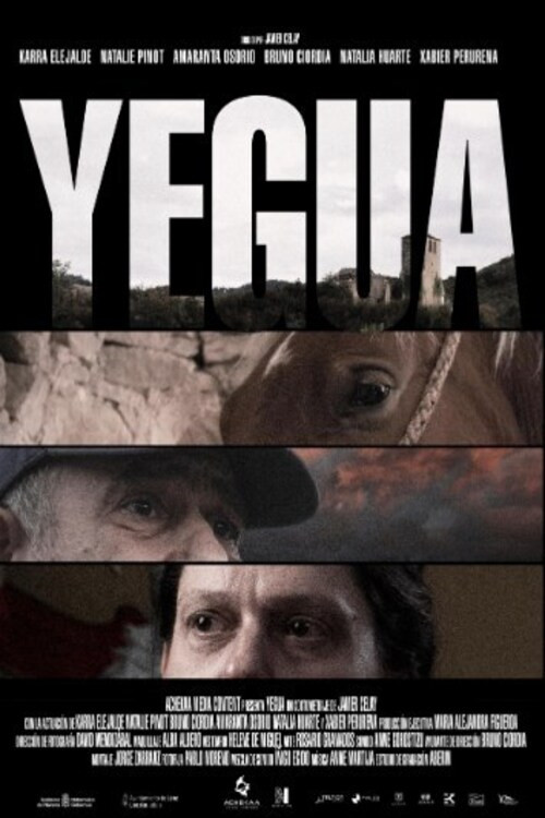 Yegua (2023) poster