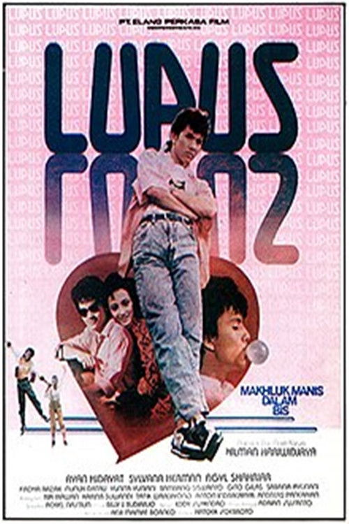 Lupus 2 (Makhluk Manis Dalam Bis) (1987) poster