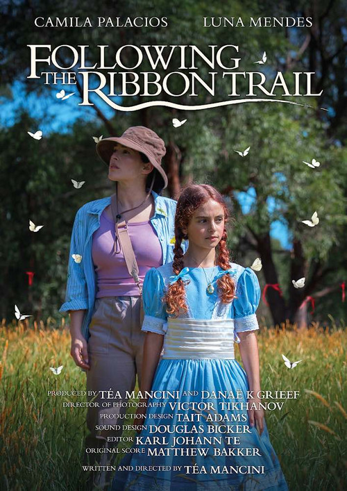 Following the Ribbon Trail (2025) poster
