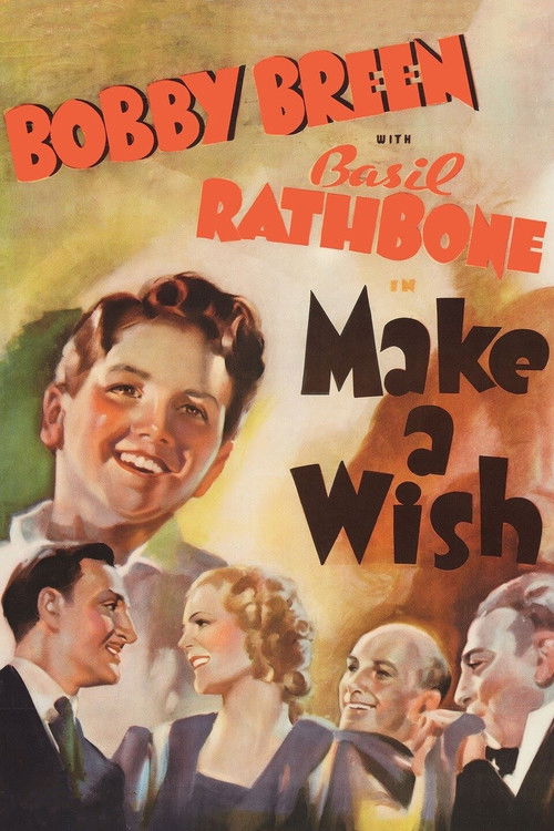 Make a Wish (1937) poster