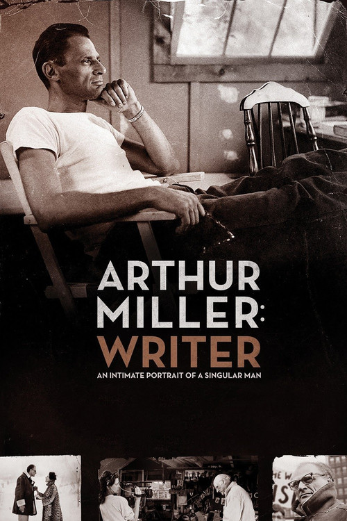 Arthur Miller: Writer (2017) poster