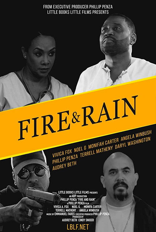 Fire and Rain (2019) poster