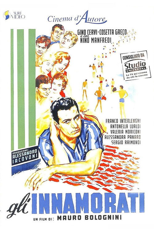 Gli innamorati (1955) poster