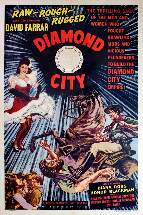 Diamond City (1949) poster