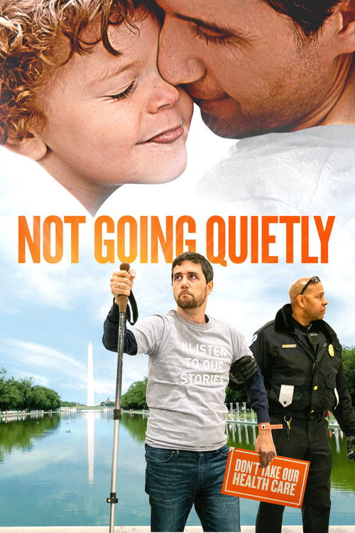 Not Going Quietly (2021) poster