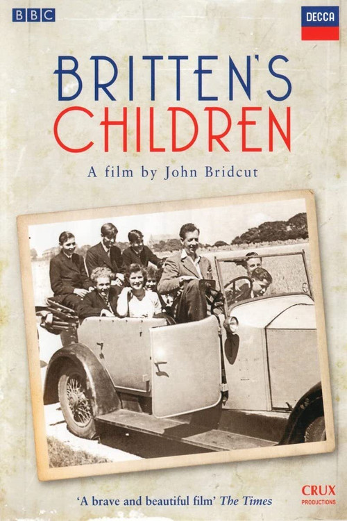Britten's Children (2004) poster