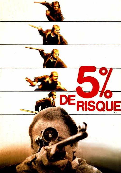 5% de risque (1980) poster