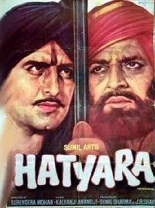 Hatyara (1977) poster