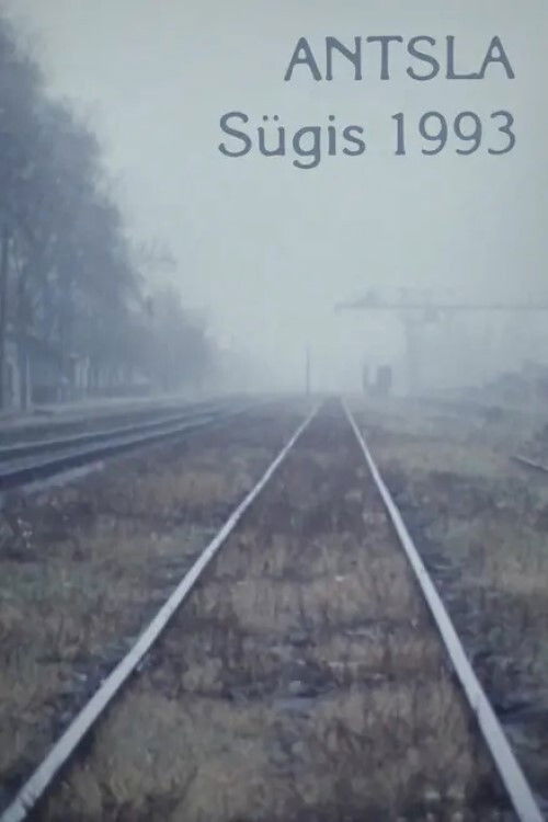 Antsla. Sügis 1993 (1994) poster