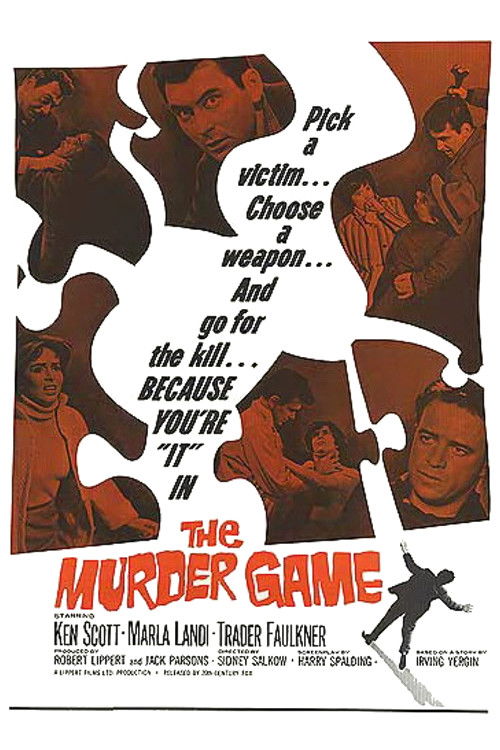 The Murder Game (1965) poster