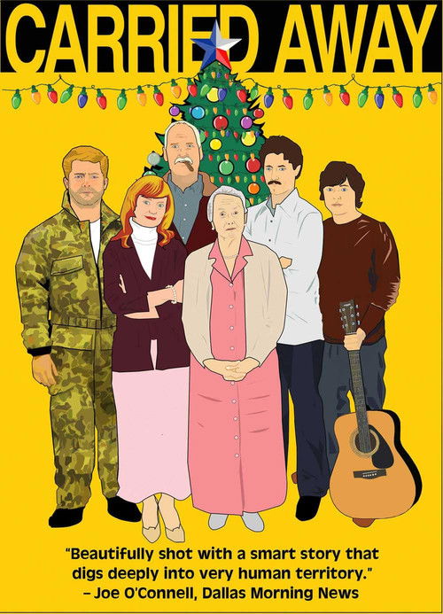 Carried Away (2012) poster