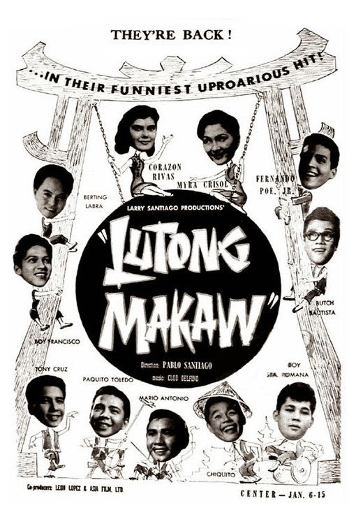 Lutong Makaw (1958) poster