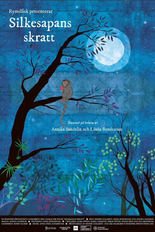 Silkesapans skratt (2023) poster