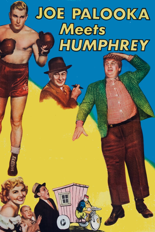 Joe Palooka Meets Humphrey (1950) poster