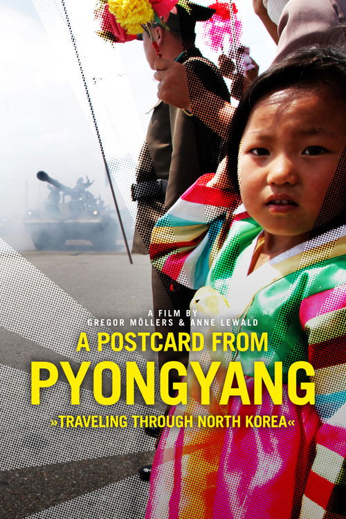 A Postcard from Pyongyang (2019) poster