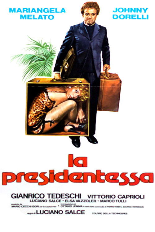 La Presidentessa (1977) poster