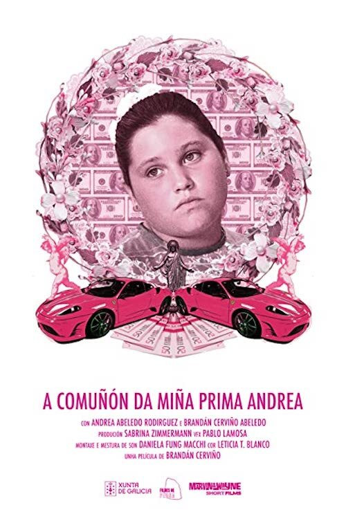 The Communion of My Cousin Andrea (2021) poster
