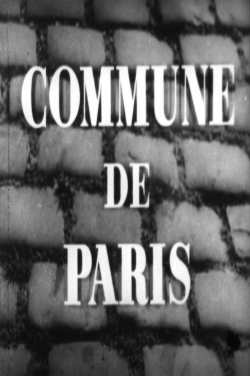 La Commune de Paris (1957) poster