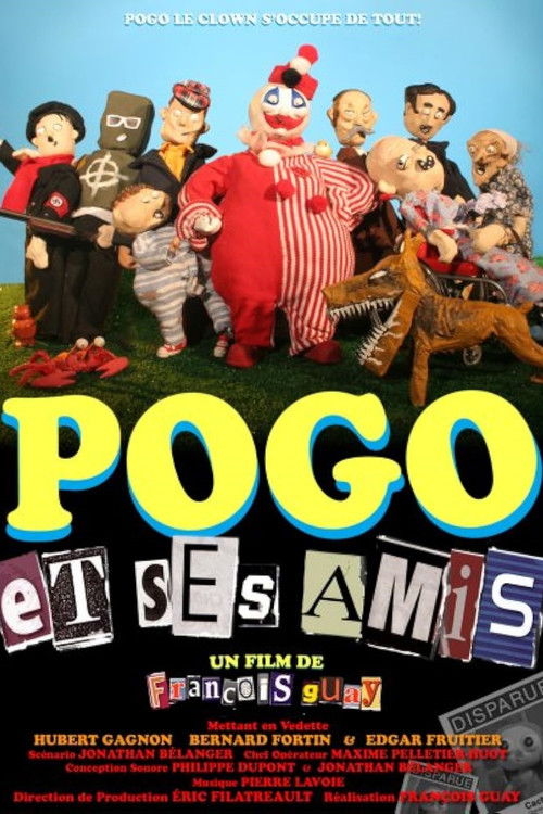 Pogo and Friends (2008) poster
