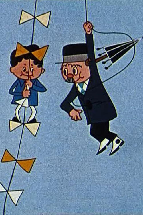 Der fliegende Großvater (1965) poster