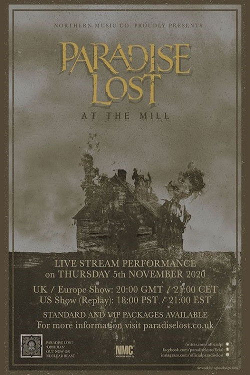 Paradise Lost: At The Mill (2020) poster