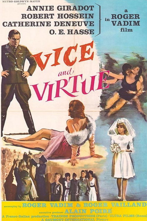 Le Vice et la Vertu (1963) poster