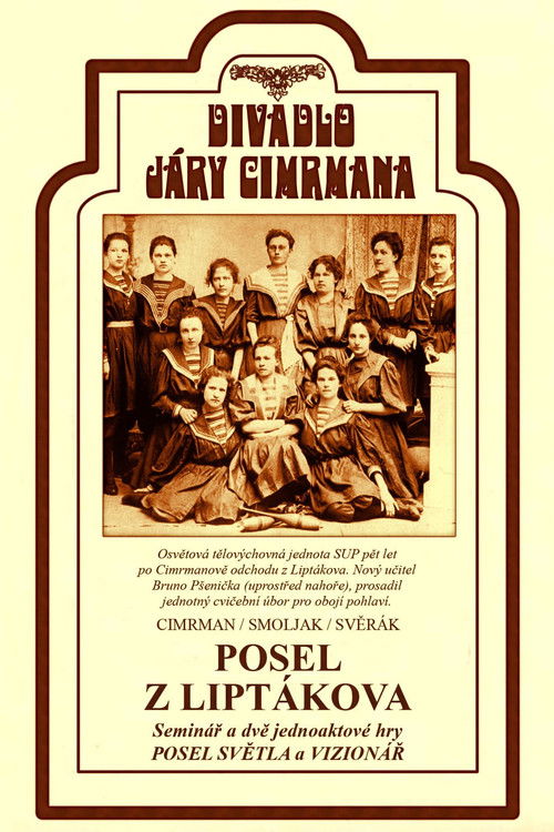 Posel z Liptákova (1997) poster