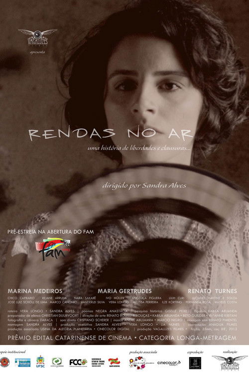 Rendas no ar (2014) poster