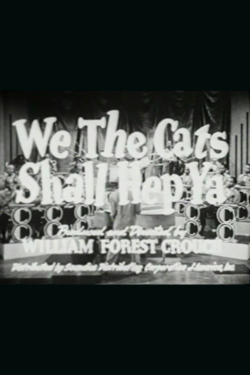 We the Cats Shall Hep Ya (1945) poster