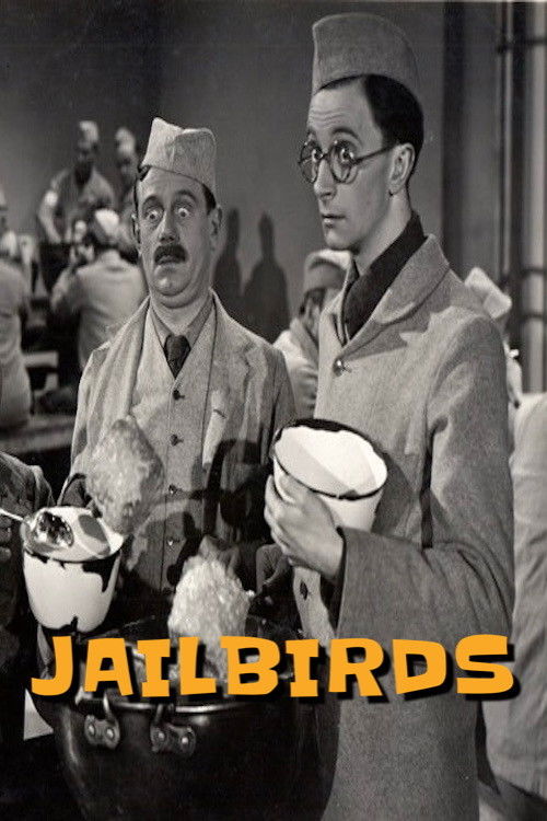 Jailbirds (1940) poster