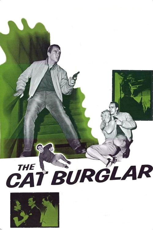 The Cat Burglar (1961) poster