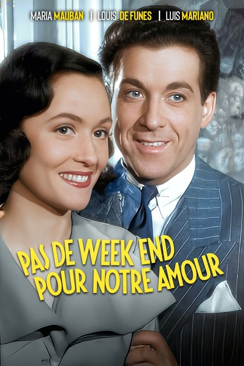 Not Any Weekend for Our Love (1950) poster