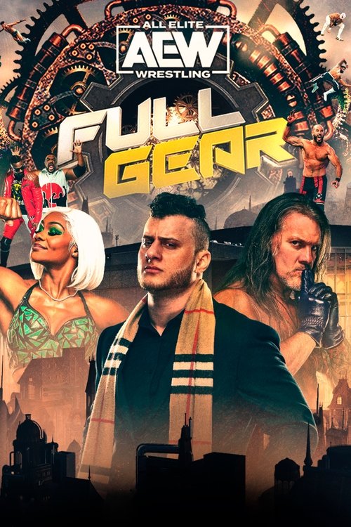AEW Full Gear 2022 (2022) poster