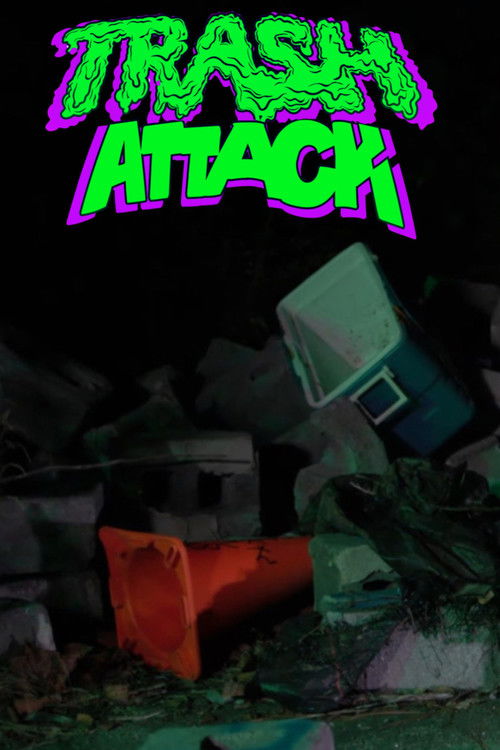 Trash Attack (2026) poster