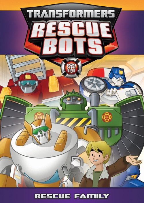 Transformers: Rescue Bots - Rescue Family (2017) poster