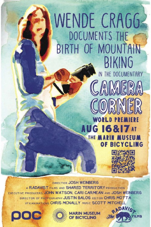 Camera Corner: Wende Cragg Documents the Birth of Mountain Biking (2024) poster