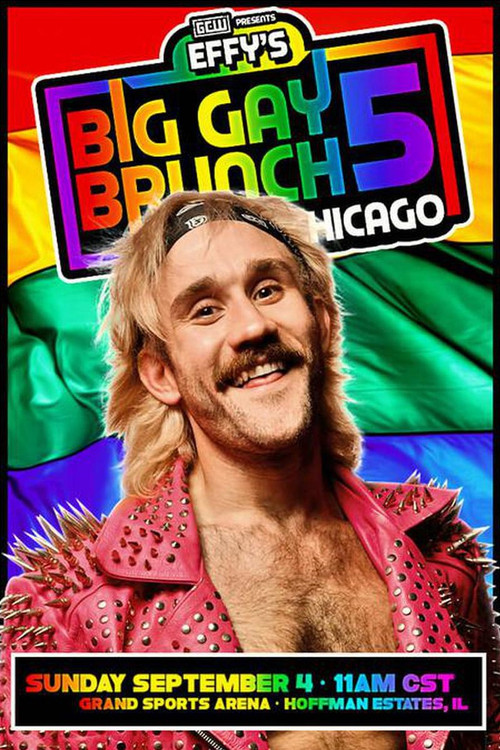 GCW Effy's Big Gay Brunch 5 (2022) poster