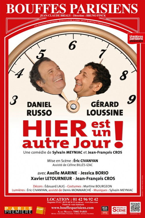 Hier est un autre Jour ! (2014) poster