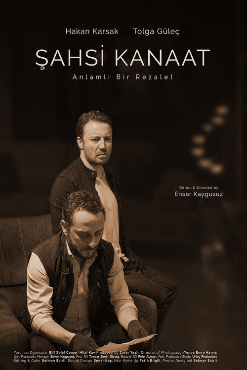 Personal Opinion (2020) poster