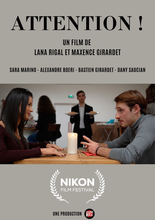 ATTENTION ! (2025) poster