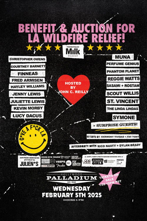 G*ve a F*ck LA: A Benefit for LA Fire Relief (2025) poster