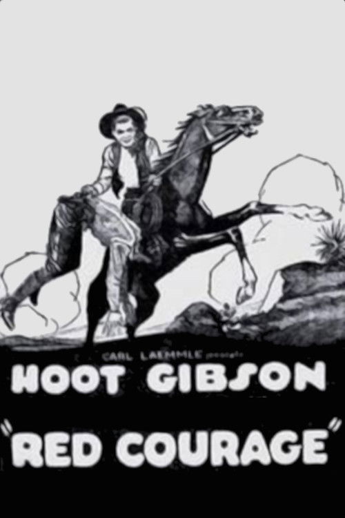 Red Courage (1921) poster